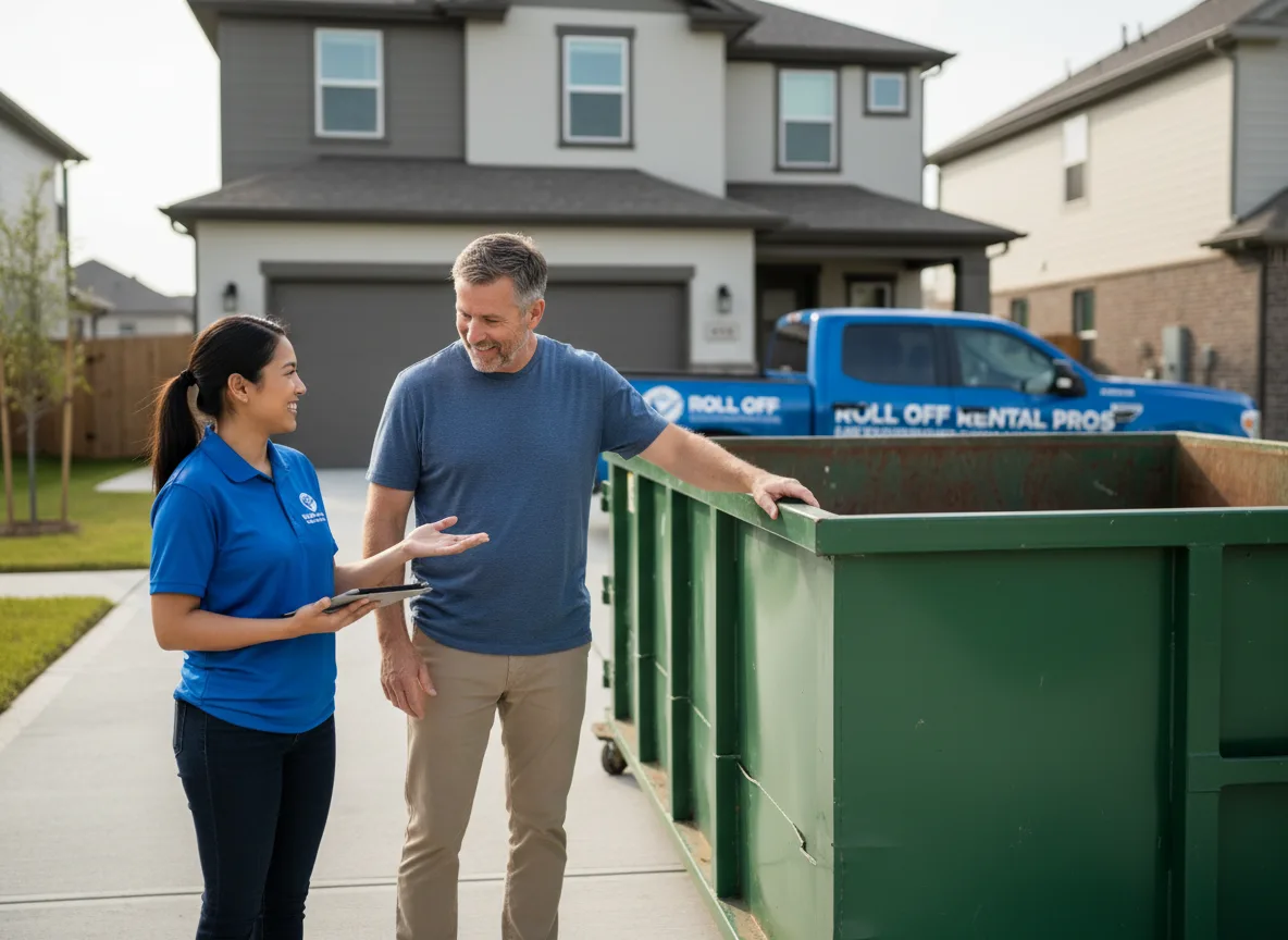 Roll Off Dumpster Rental Miami, WV FAQs